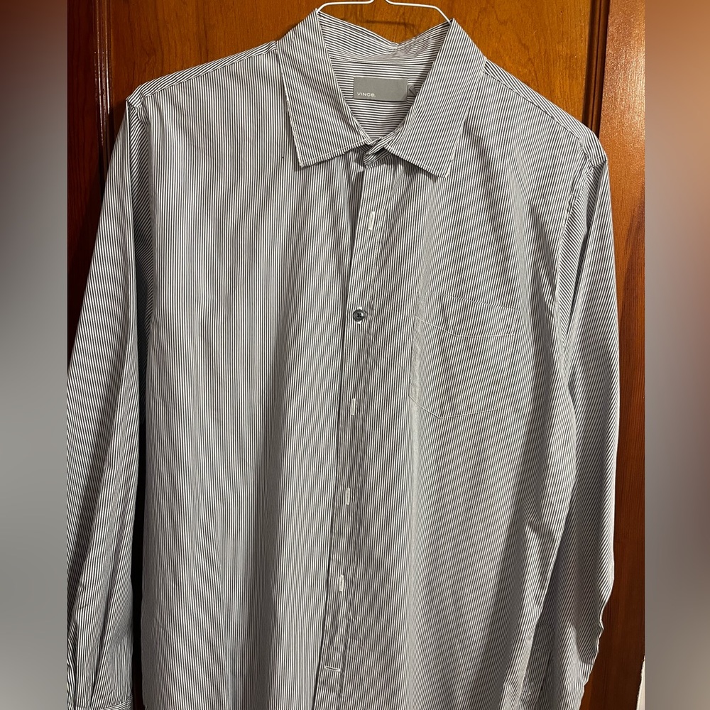 Vince Men’s Long Sleeve Button Down